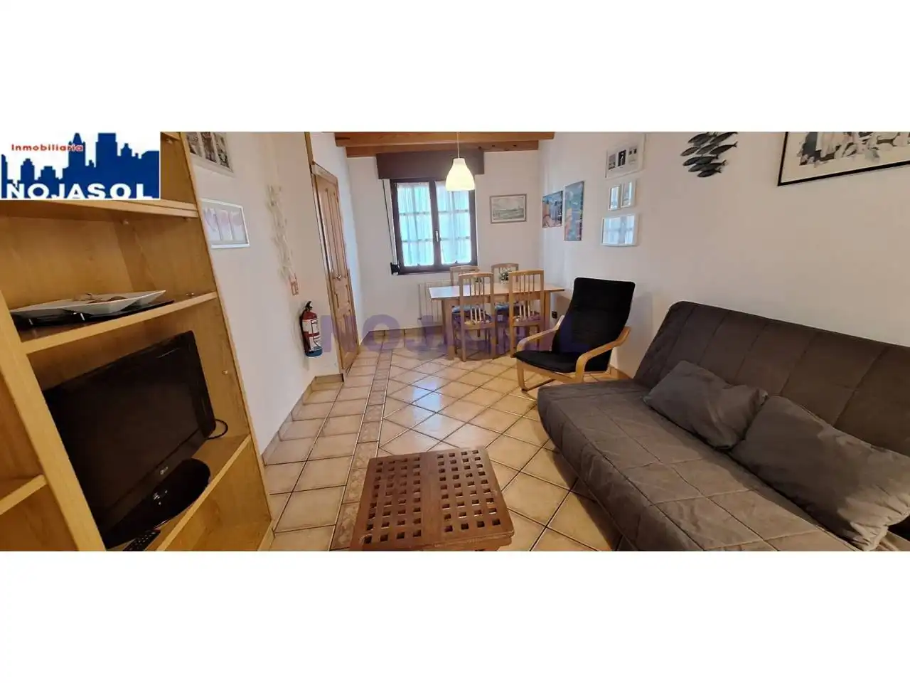 Living room of Detached homes for rent in Noja  with Heating, Private garden and Furnished