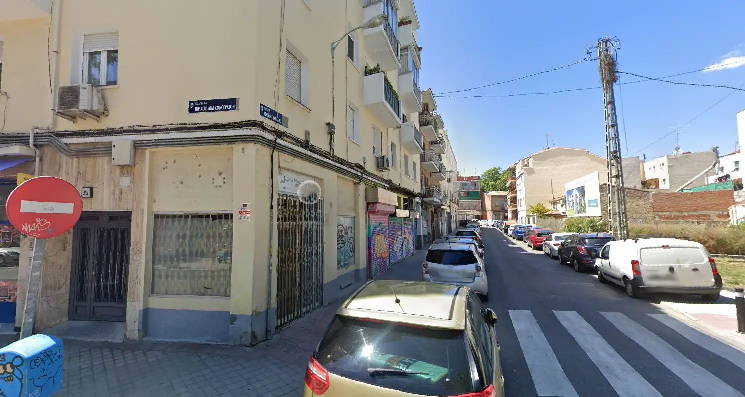 Vista exterior de Casa o xalet en venda en Madrid