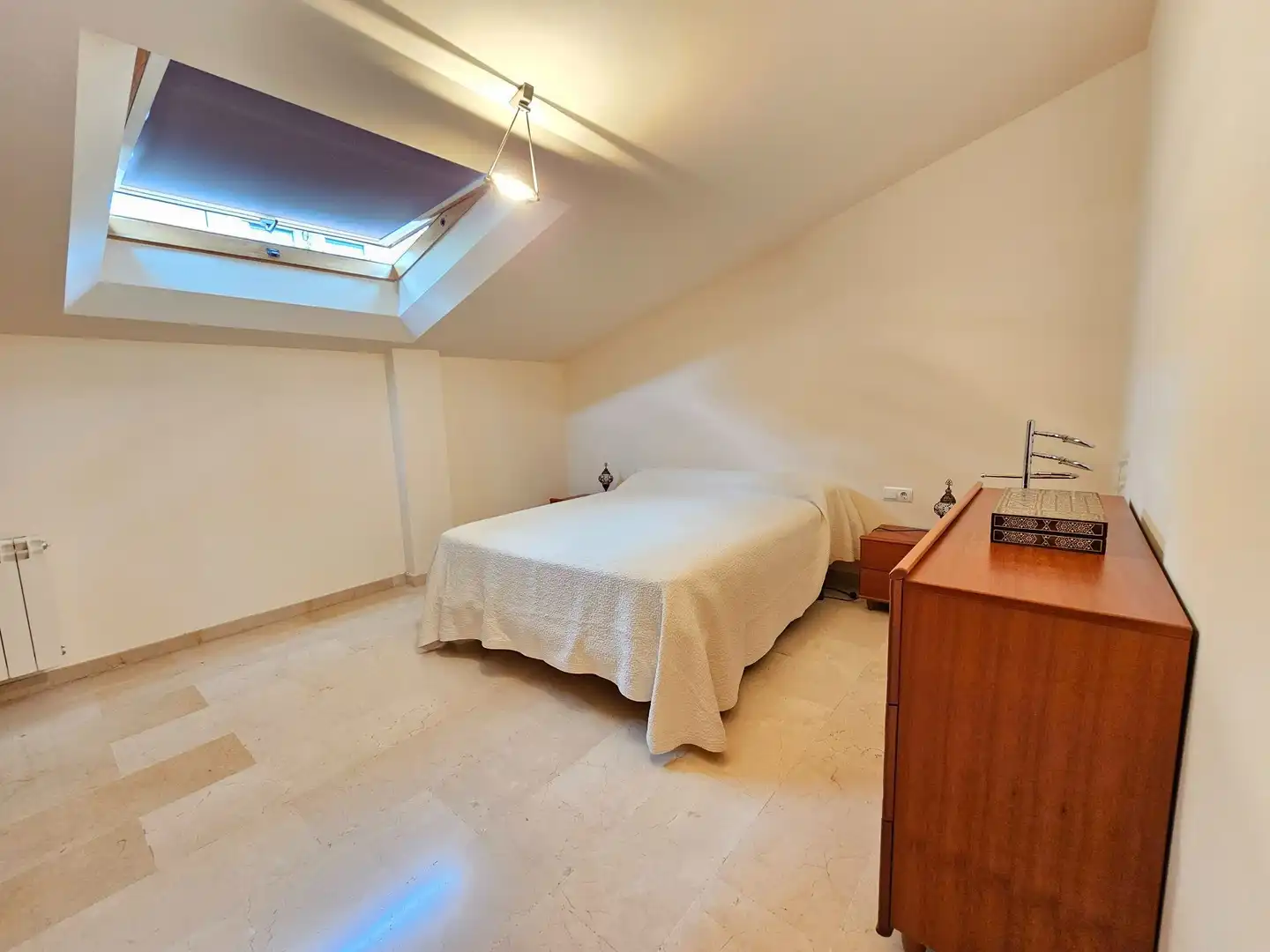 Bedroom of Duplexes for sale in Terrassa  with Air Conditioner, Heating and Storage room