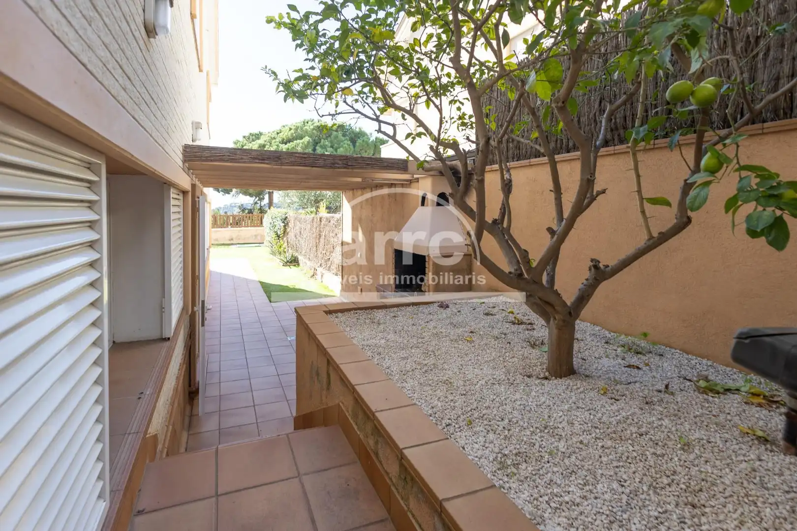 Garden of Houses for sale in Vilassar de Dalt  with Air Conditioner, Heating and Private garden