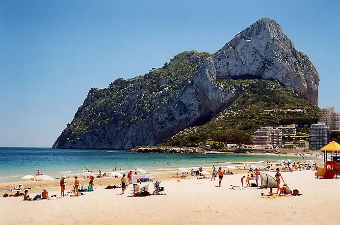 Vista exterior de Local en venda en Calpe / Calp