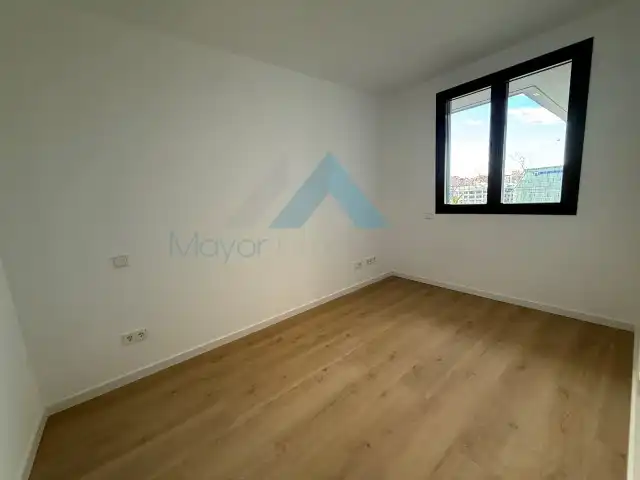 Dormitori de Casa adosada de lloguer en Madrid amb Aire condicionat, Calefacció i Parquet