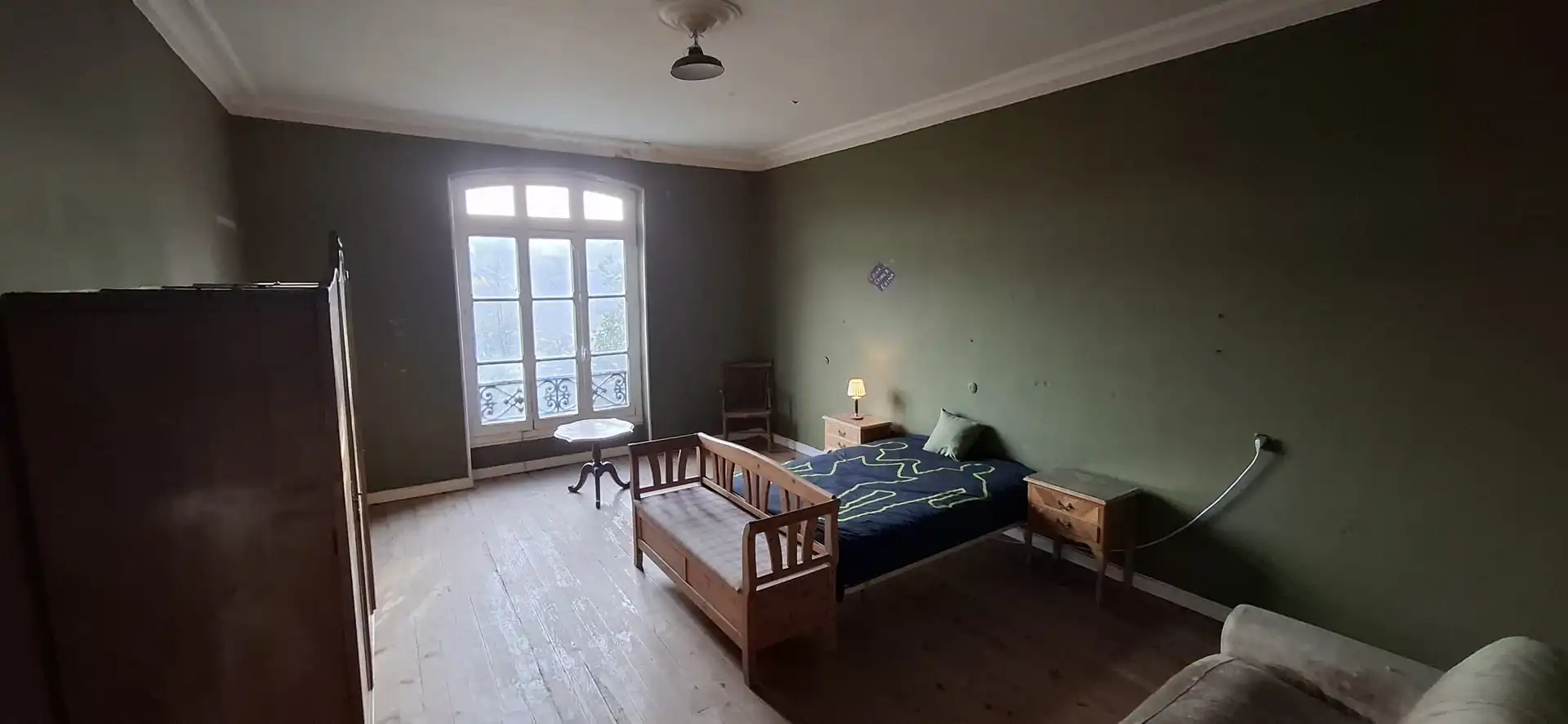 Habitación de Finca rústica en venta en Donostia - San Sebastián  con Calefacción, Jardín privado y Terraza