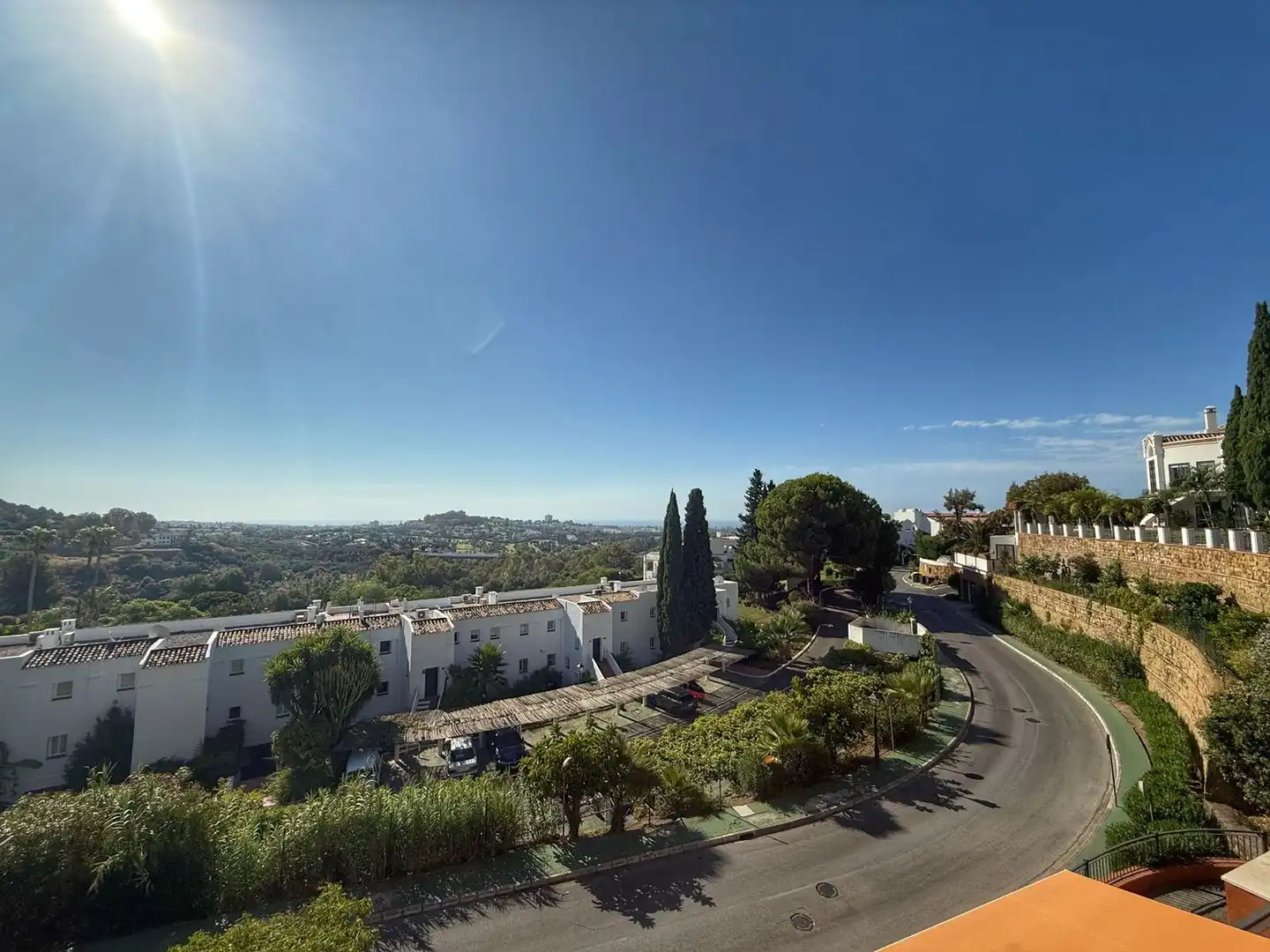Exterior view of Flat for rent in Benahavís  with Air Conditioner, Storage room and Furnished