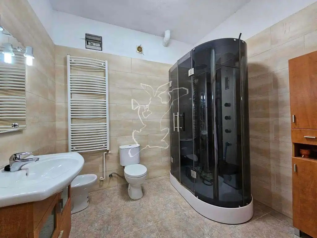 Baño de Casa o chalet en venta en Vidreres con Jardín privado, Terraza y Piscina
