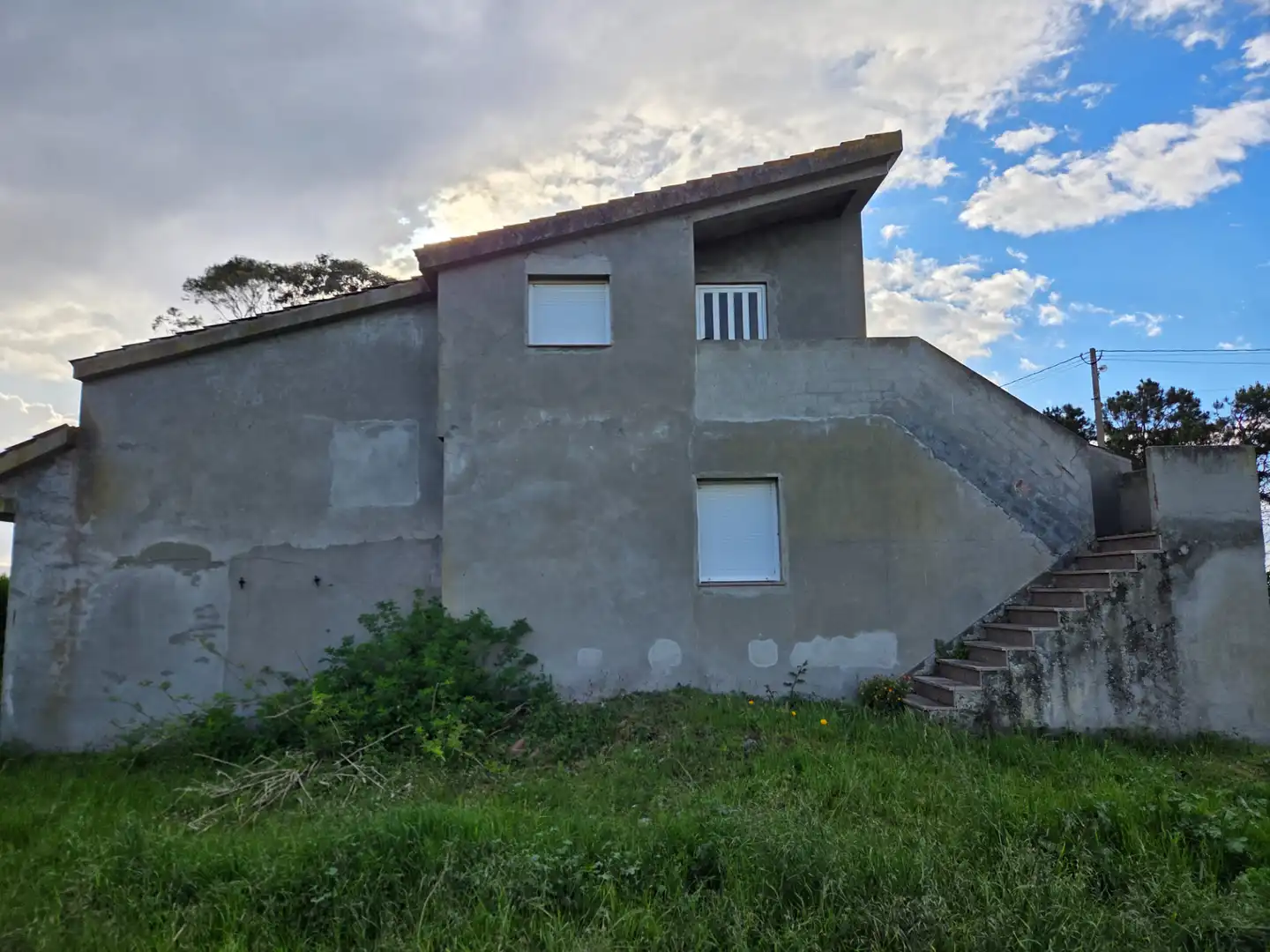 Exterior view of Houses for sale in Barreiros  with Private garden and Storage room