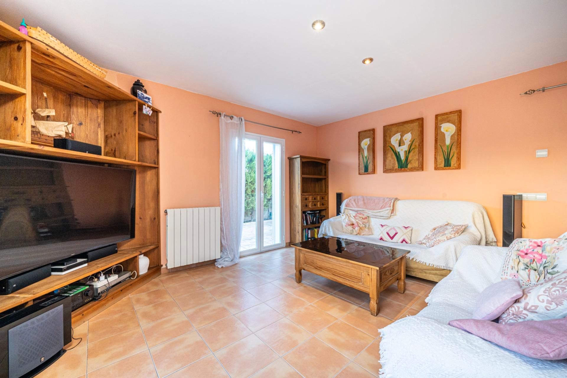 Sala d'estar de Dúplex en venda en Marratxí