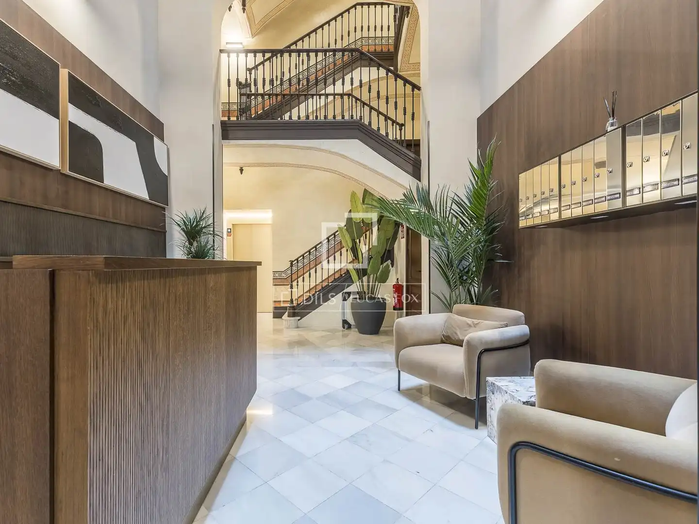 Flat for sale in Barcelona  with Air Conditioner, Heating and Parquet flooring