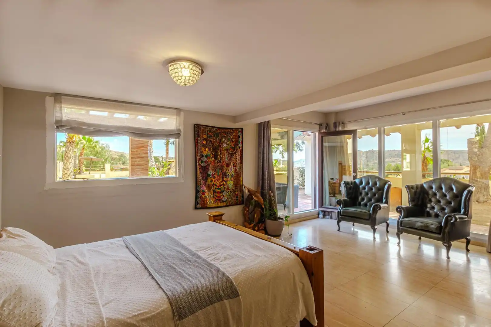 Habitación de Finca rústica en venta en Aigües con Calefacción, Jardín privado y Terraza