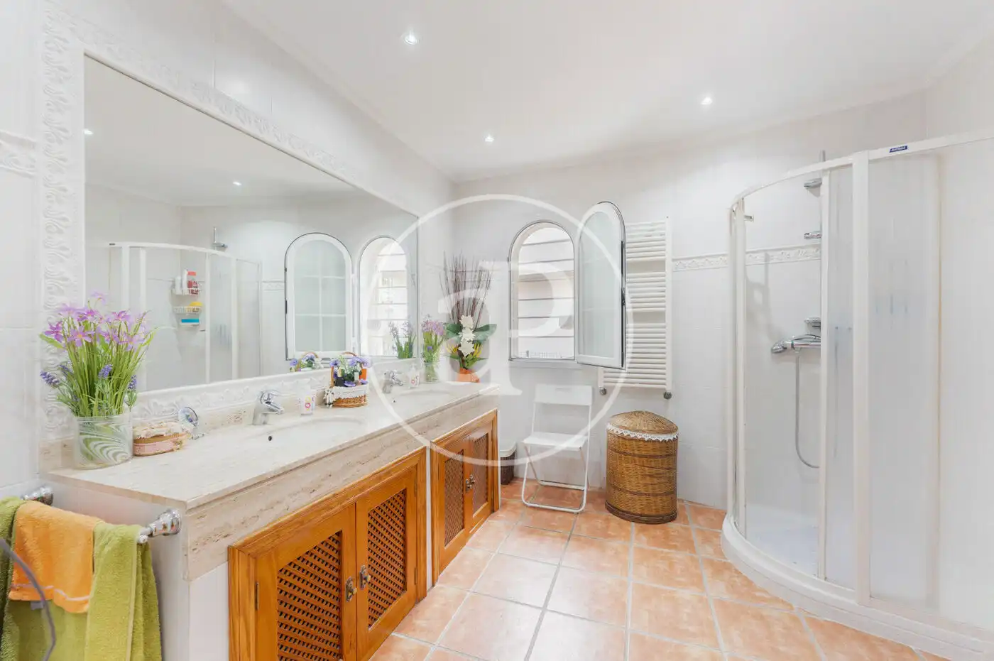 Bathroom of Houses for sale in  Palma de Mallorca  with Air Conditioner, Heating and Private garden