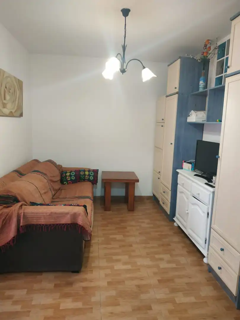 Sala de estar de Apartamento de alquiler en Algeciras con Amueblado y Piscina comunitaria
