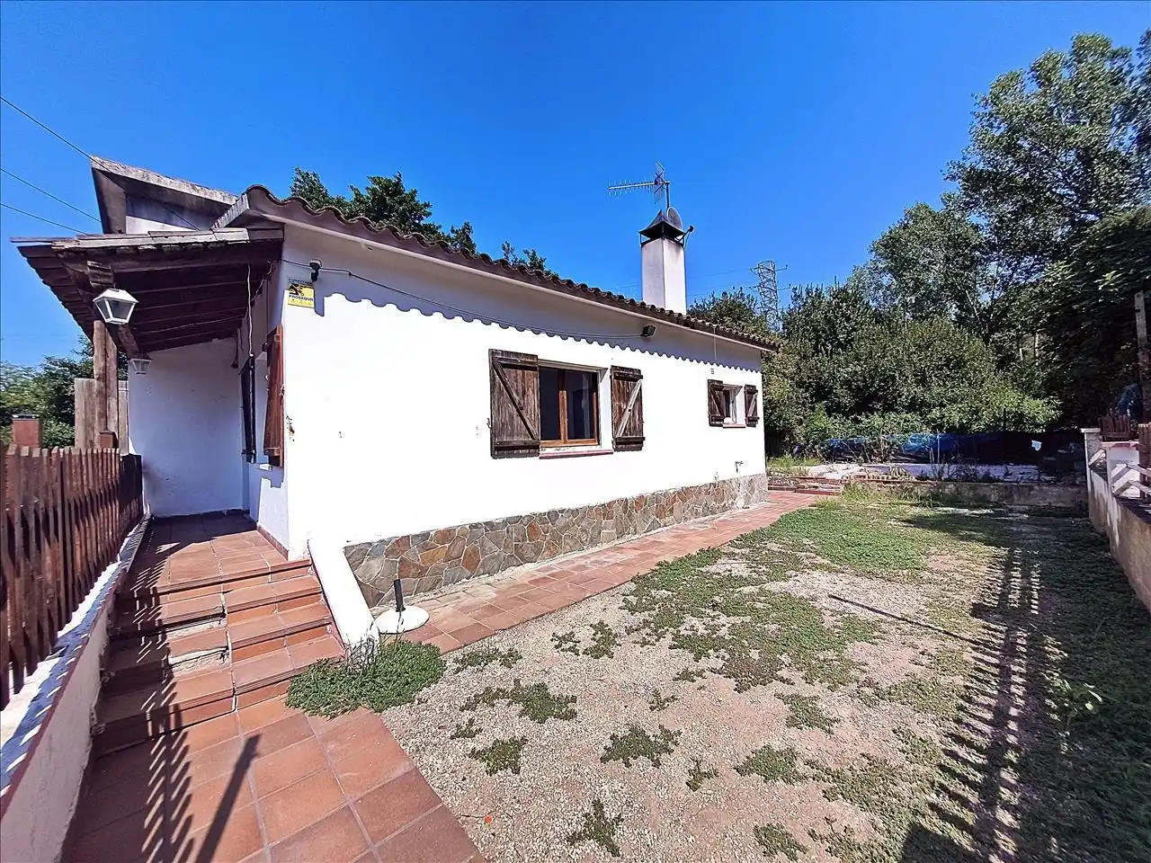 Garden of Houses for sale in Vallgorguina