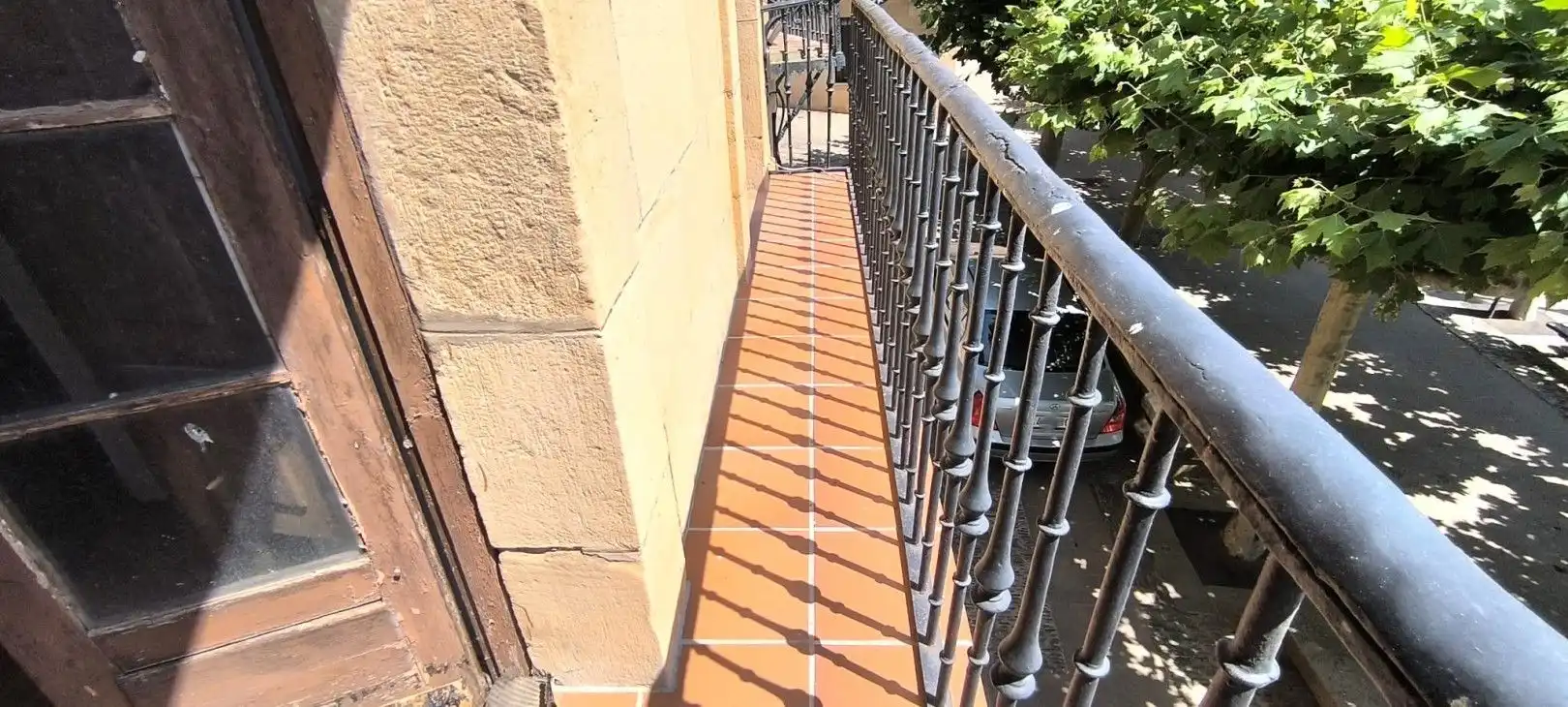 Balcony of Flat for sale in Elciego  with Storage room
