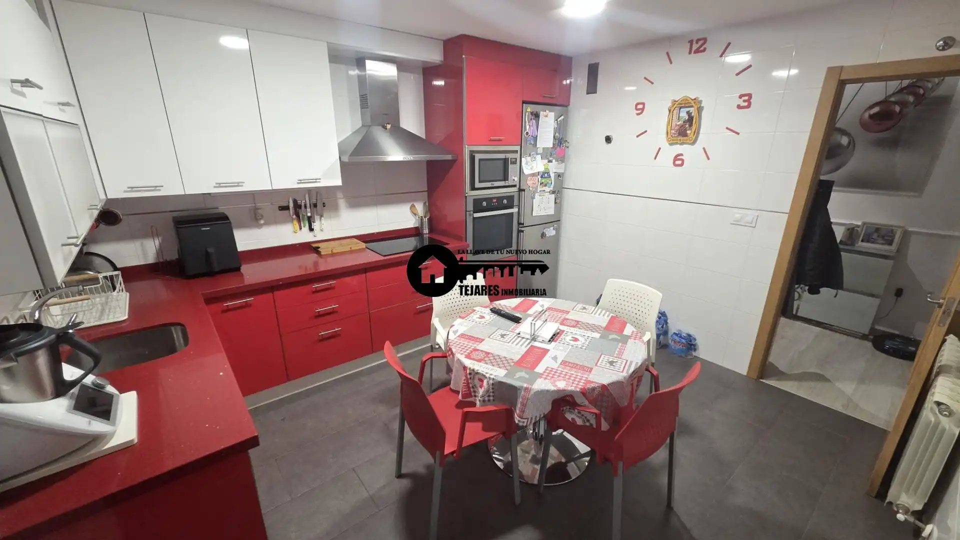 Kitchen of Flat for sale in Albacete