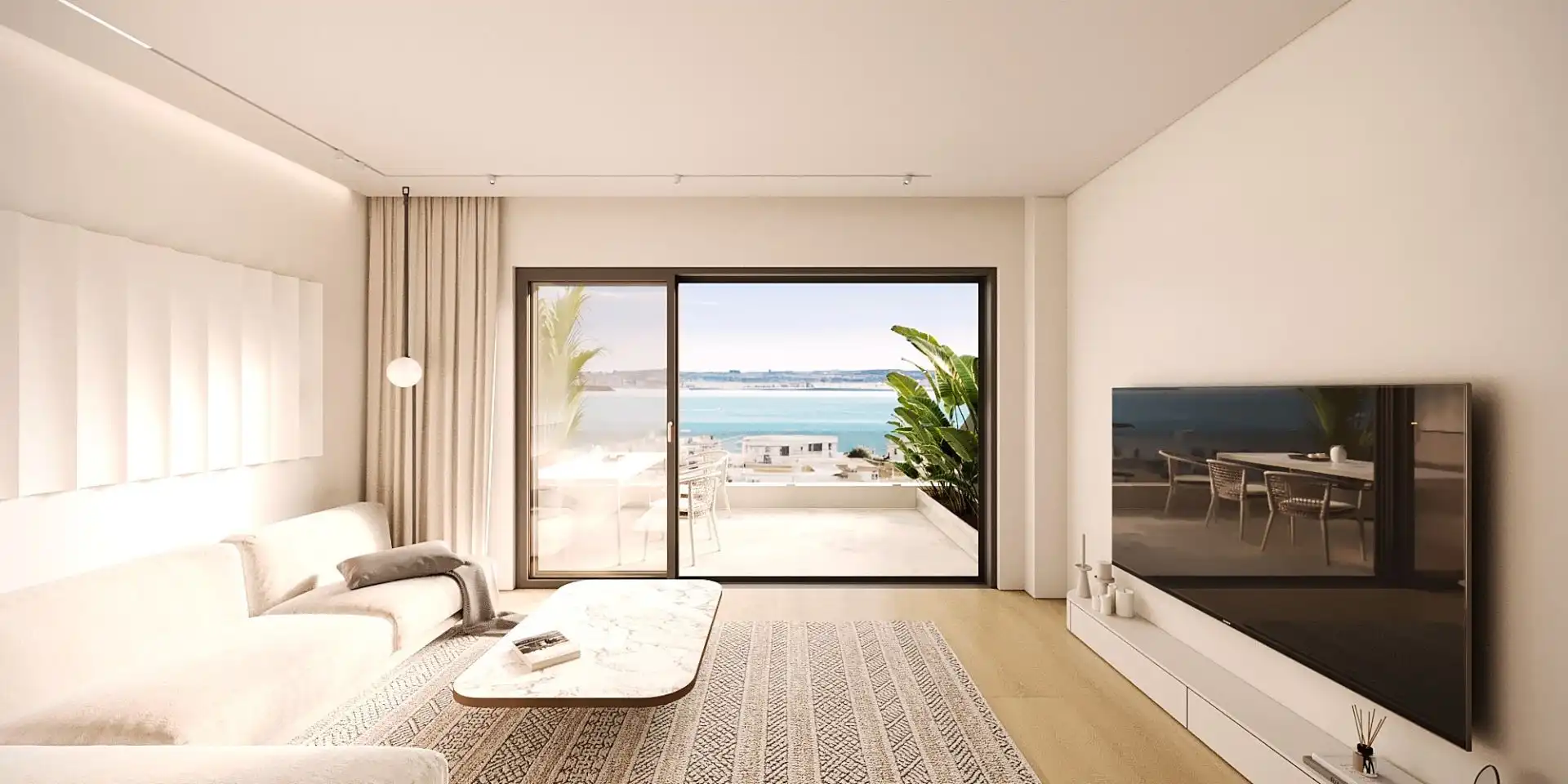 Wohnung mit Pool zum Verkauf in El Faro de Calaburra - Chaparral, imagen 3