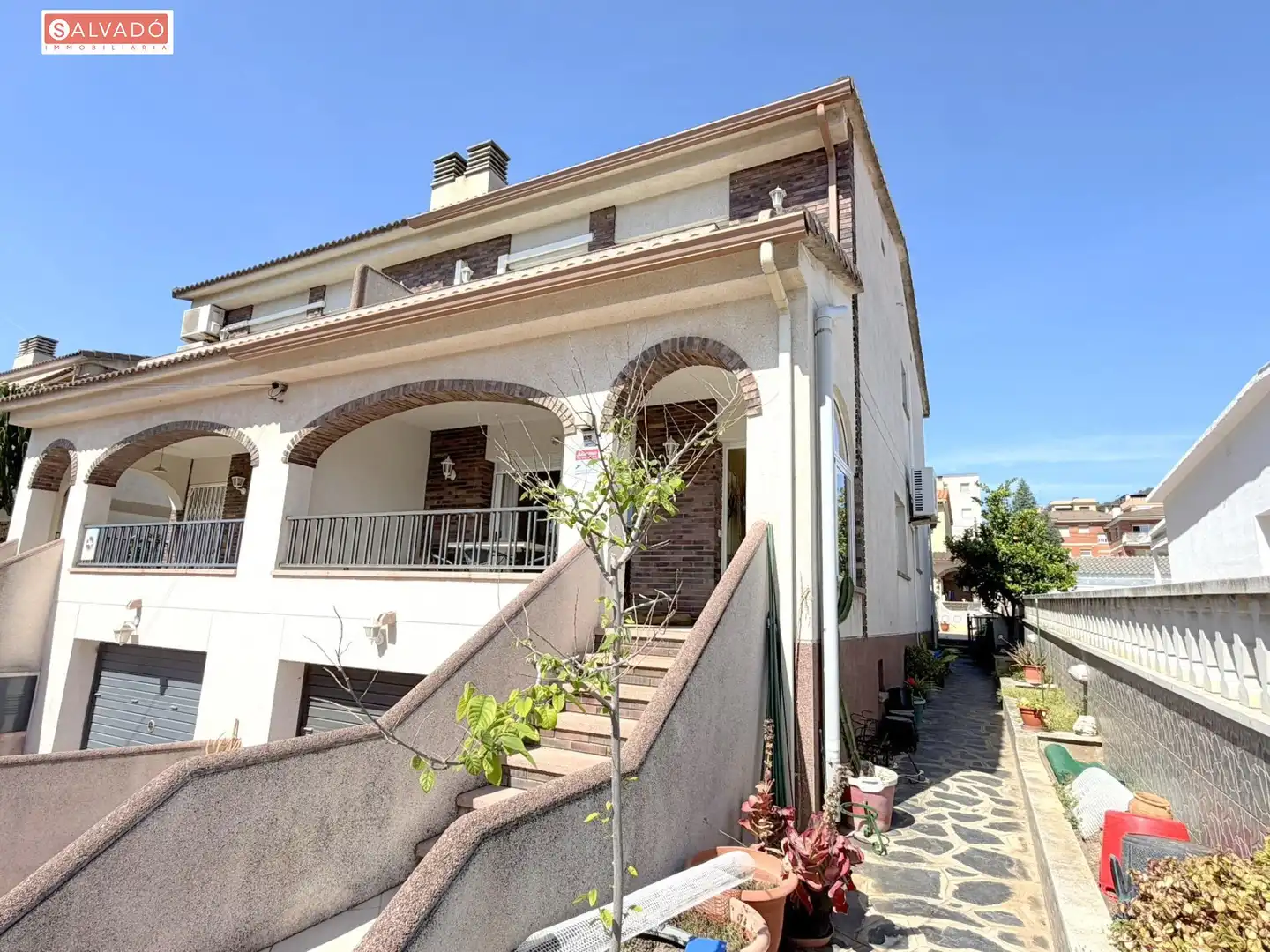 Exterior view of Detached homes for sale in Calafell  with Heating