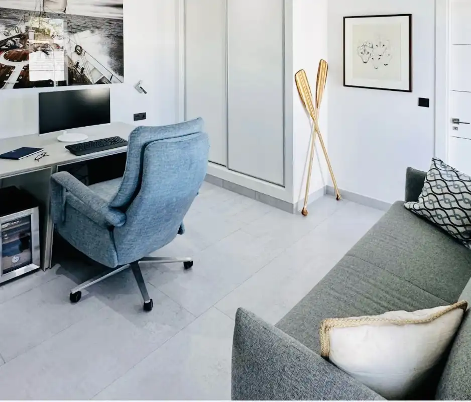 Sala d'estar de Casa o xalet en venda en Jávea / Xàbia amb Aire condicionat, Calefacció i Jardí privat