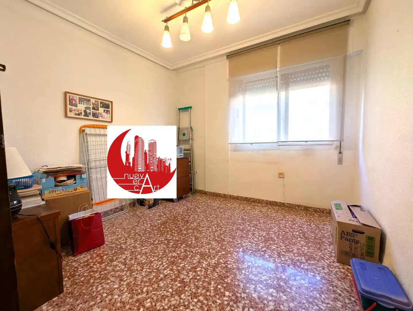 Sala de estar de Piso en venta en La Unión ciudad
