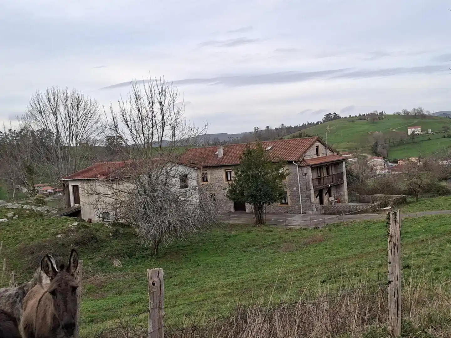 Vista exterior de Finca rústica en venda en Entrambasaguas amb Balcó