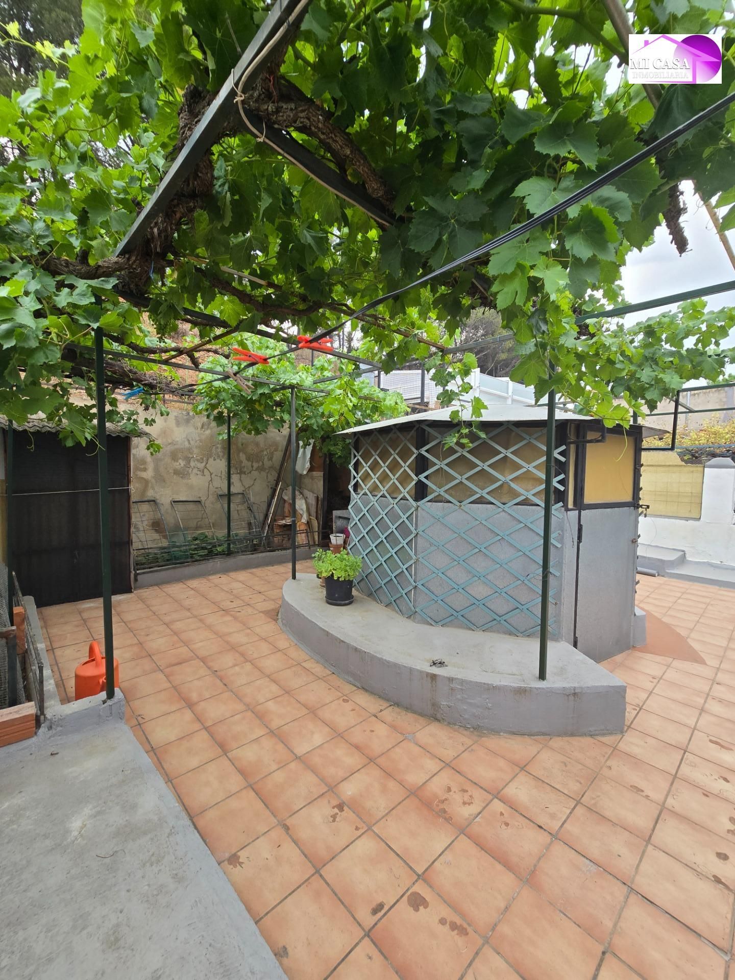 Terrace of Single-family semi-detached for sale in Alhama de Aragón  with Air Conditioner, Heating and Private garden