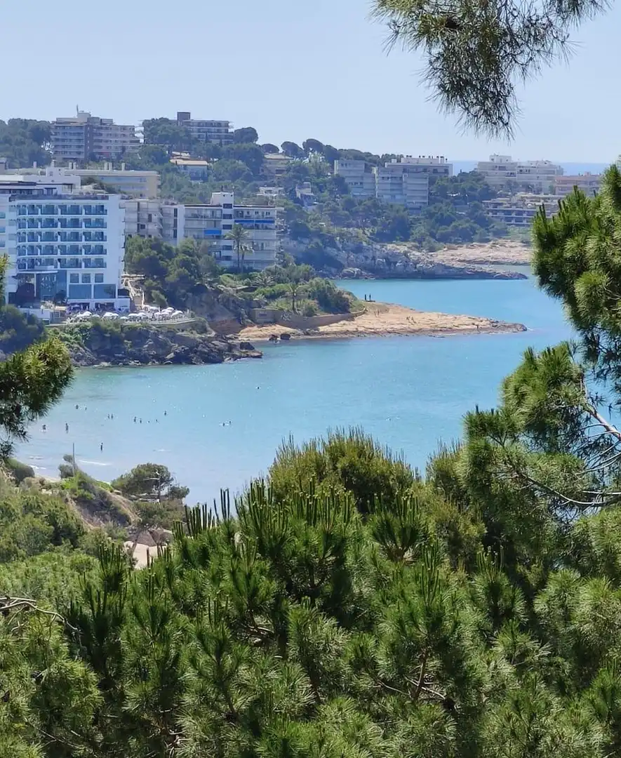 Vista exterior de Àtic en venda en Salou amb Calefacció, Terrassa i Moblat