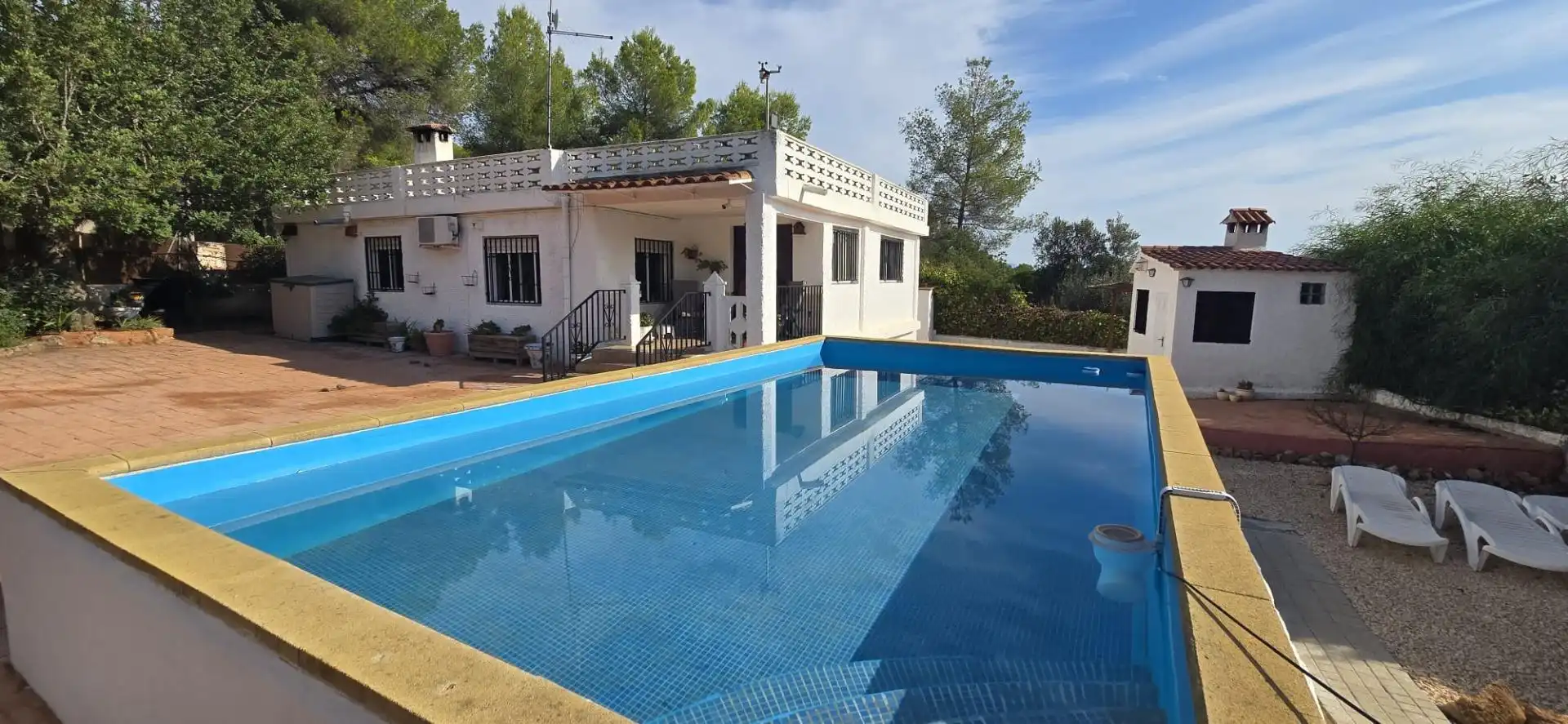Villa con piscina in vendita a Vilamarxant