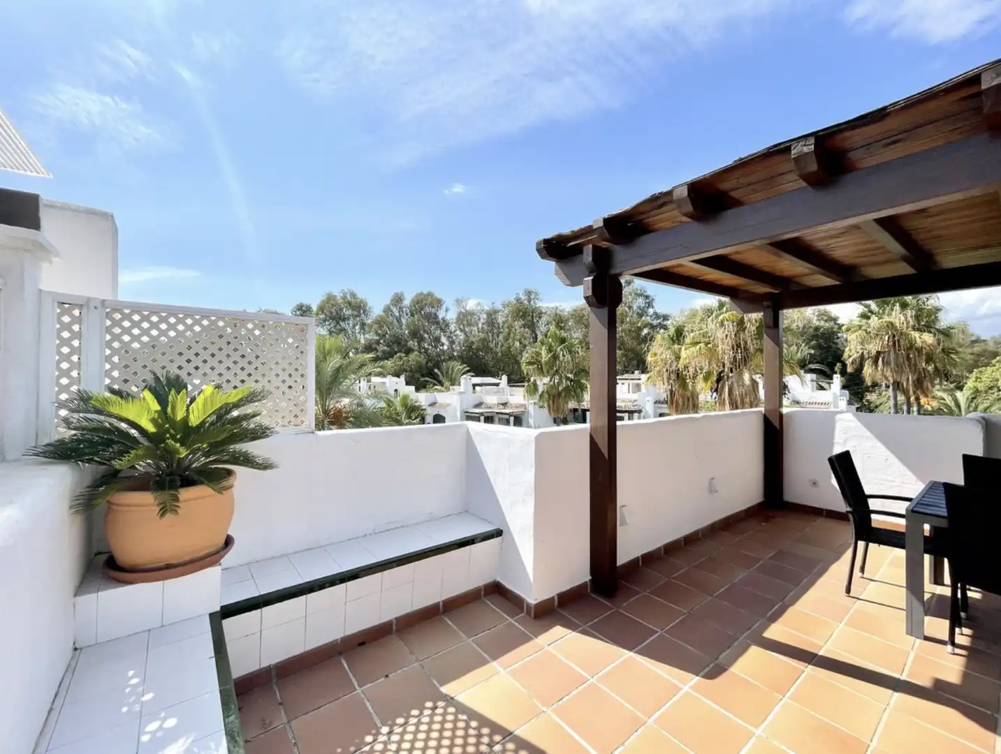Àtic amb terrassa en venda a Elviria - Cabopino, imagen 25