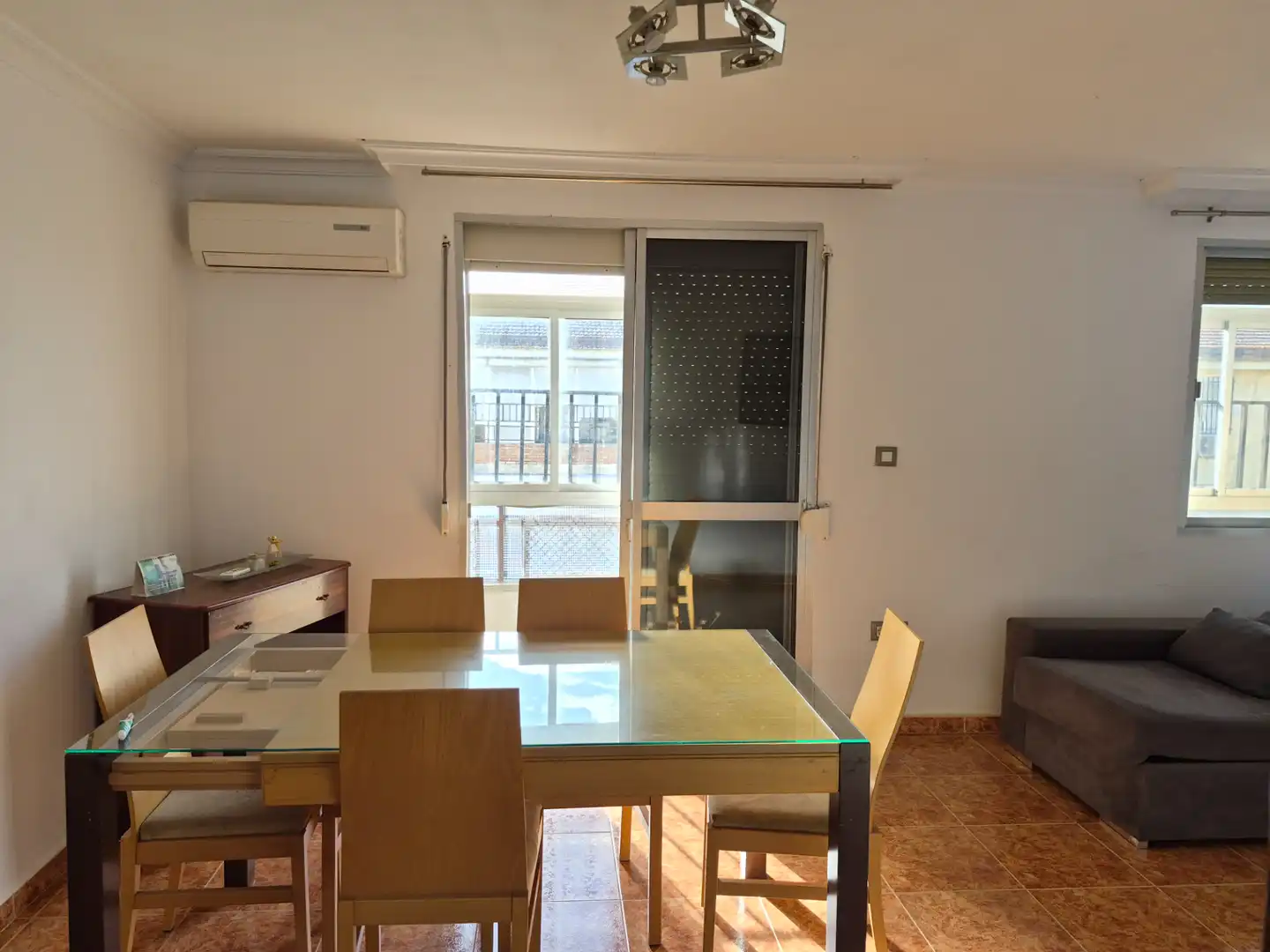 Dining room of Flat for sale in Sevilla  with Balcony