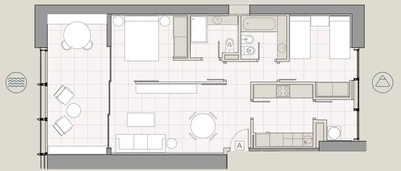 Appartement compact avec piscine à vendre à Avenida MEXICO, imagen 13