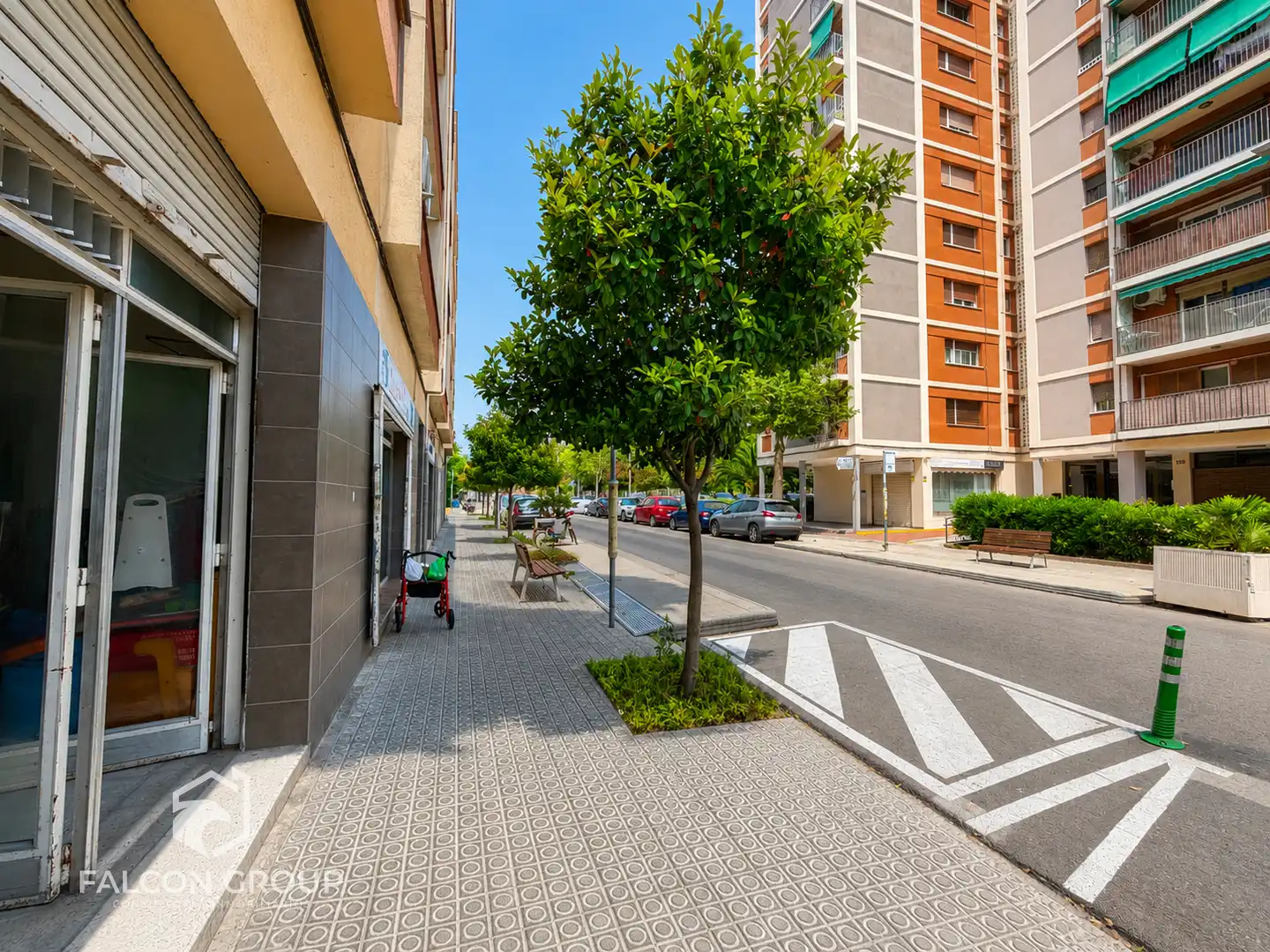 Vista exterior de Local de lloguer en Vilanova i la Geltrú