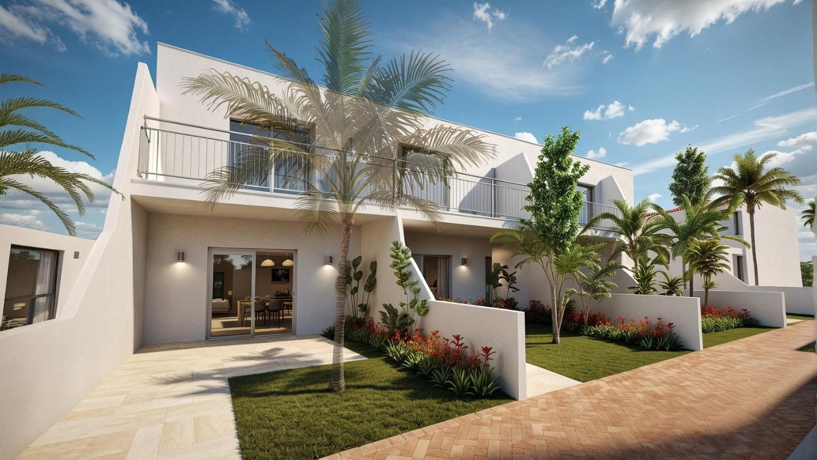 Vista exterior de Casa o xalet en venda en Puerto del Rosario amb Jardí privat i Terrassa