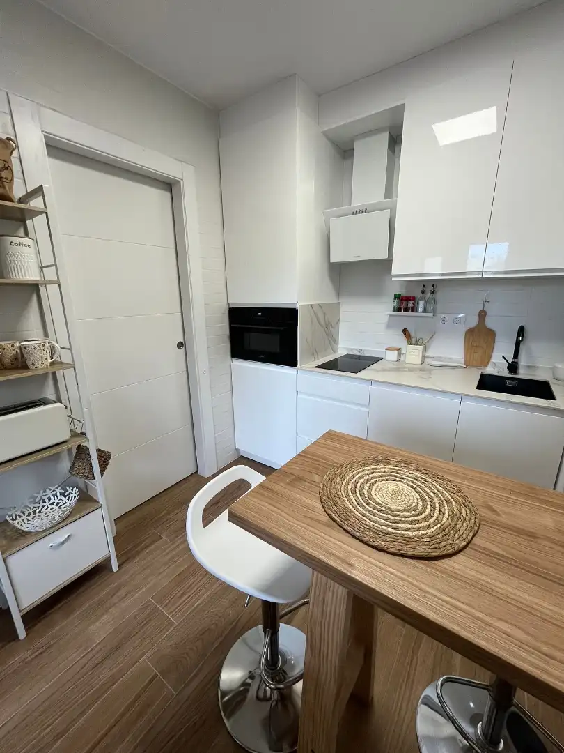 Cocina de Piso en venta en Suances con Calefacción, Amueblado y Lavadora