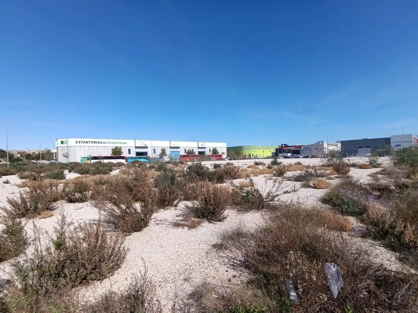 Außenansicht von Fabrik Grundstücke zum Verkauf in Lorquí