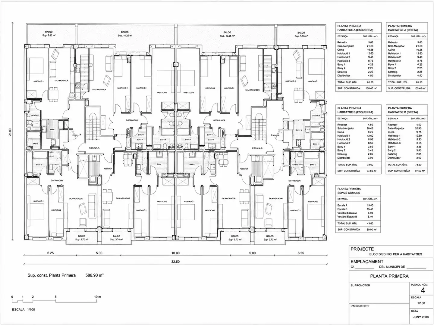Residencial en venta en Centre