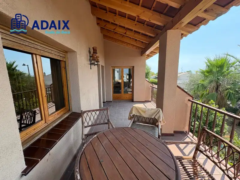 Terraza de Casa o chalet en venta en Roda de Berà con Terraza, Trastero y Horno