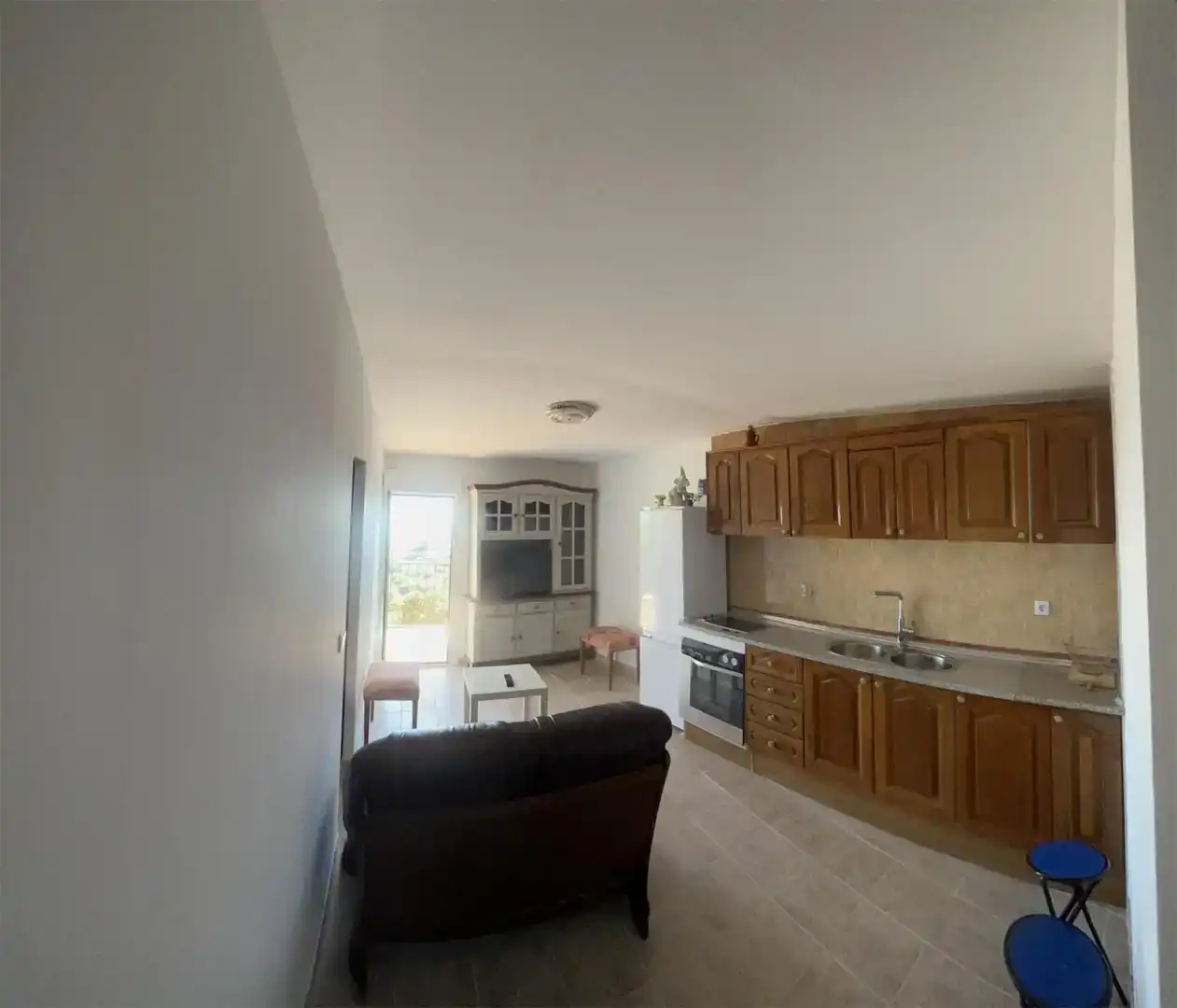 Cocina de Apartamento de alquiler en Vélez-Málaga con Balcón
