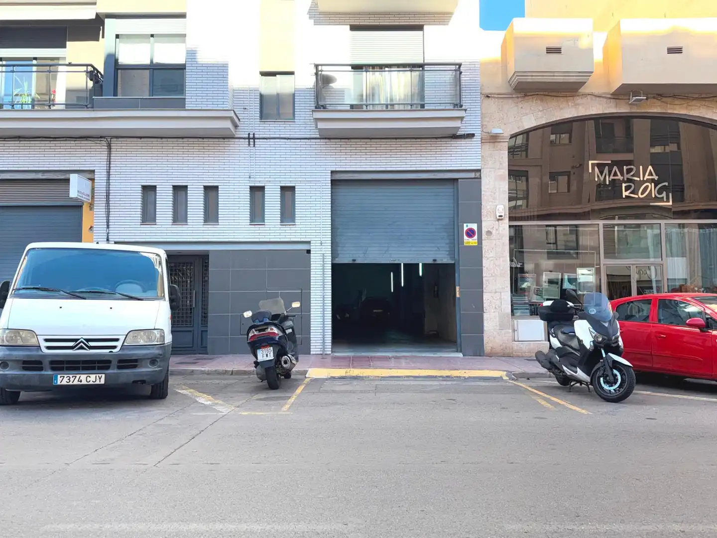 Parkplatz von Geschaftsraum zum Verkauf in La Vall d'Uixó