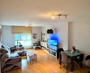 Living room of Flat for sale in  Barcelona Capital  with Heating and Parquet flooring