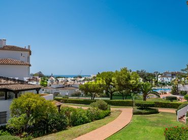 Apartament amb balcó en venda a Calle Pinsapo