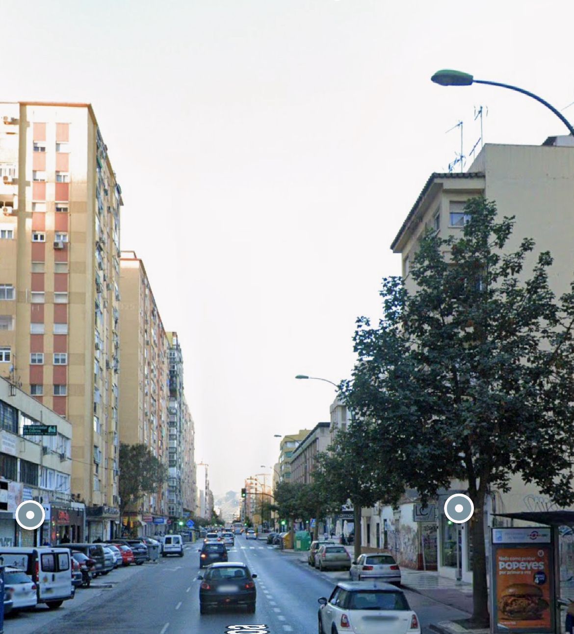 Vista exterior de Pis en venda en Málaga Capital amb Aire condicionat i Calefacció