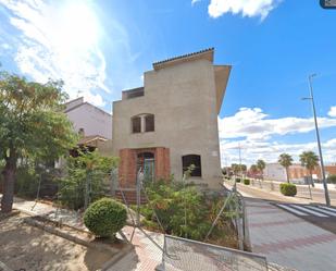 Exterior view of House or chalet for sale in Castuera  with Private garden, Terrace and Storage room