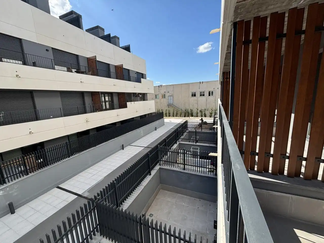 Terrace of Study for rent in San Sebastián de los Reyes  with Air Conditioner, Heating and Terrace