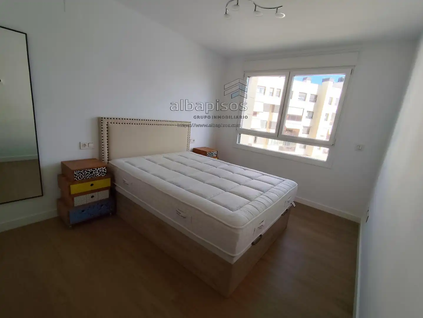 Schlafzimmer von Wohnung zur Miete in Albacete mit Heizung, Terrasse und Abstellraum