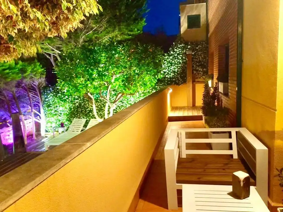 Terrace of Apartments for sale in Dénia  with Air Conditioner, Heating and Private garden