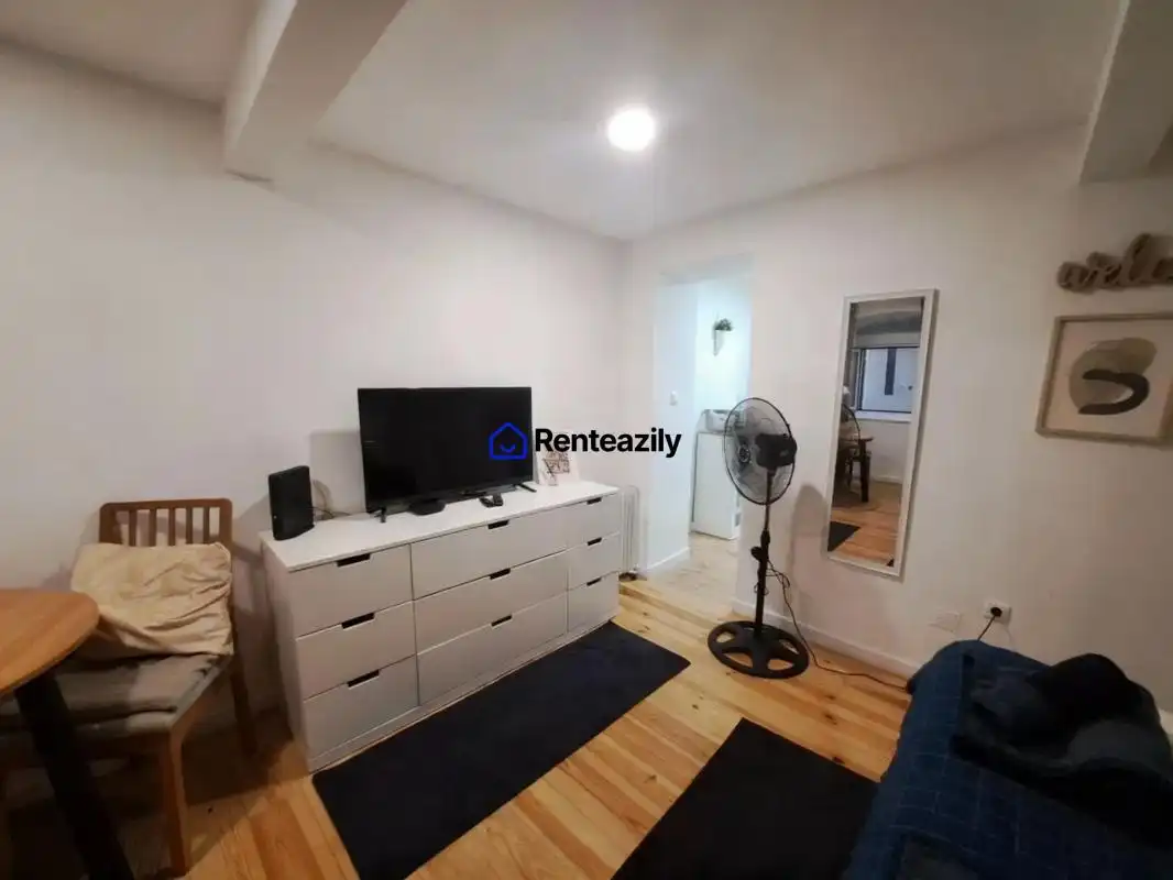 Estudio de alquiler en Madrid con Amueblado y Se aceptan mascotas