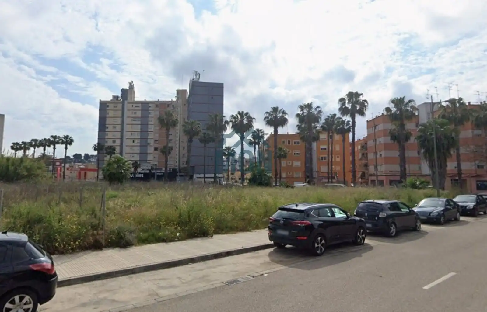 Vista exterior de Edificio en venta en Alzira