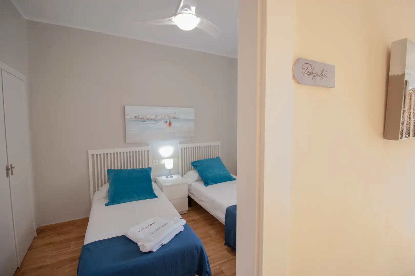 Bedroom of Flat for share in Málaga  with Air Conditioner, Heating and Terrace