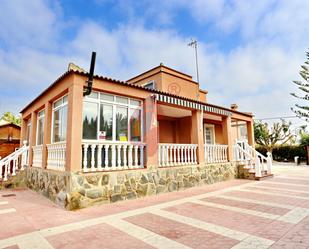 Exterior view of Country house for sale in Elche / Elx  with Air Conditioner, Heating and Terrace