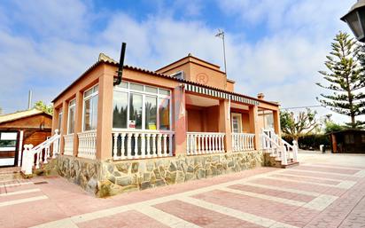 Vista exterior de Finca rústica en venda en Elche / Elx amb Aire condicionat, Calefacció i Terrassa