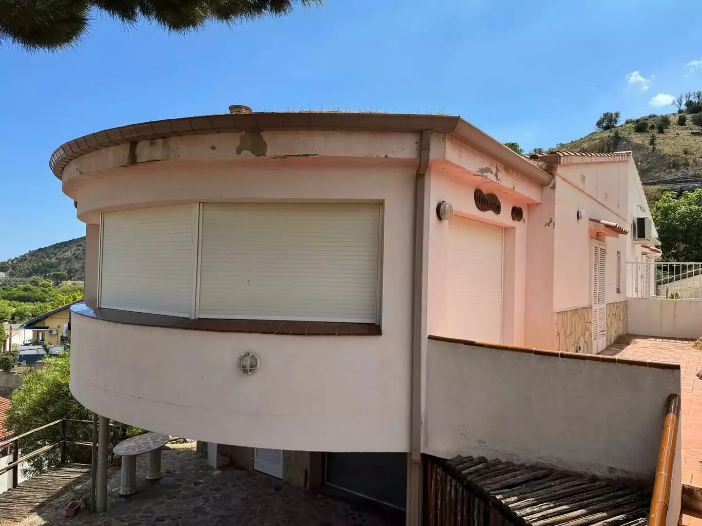 Exterior view of Houses for sale in Colera  with Terrace